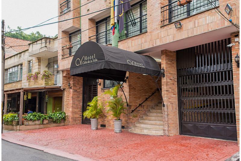 Hotel Cabo De La Vela Медельин Экстерьер фото